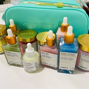 TRULY BUNDLES skincare, serums, polish, scrub, body butter NWT